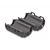 Zacisk ferrytowy DELOCK 80948, czarny, nikiel/tworzywo sztuczne/cynk, 36×23,5×22,2 mm, opakowanie 2 szt.
