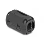 Zacisk ferrytowy DELOCK 80948, czarny, nikiel/tworzywo sztuczne/cynk, 36×23,5×22,2 mm, opakowanie 2 szt.