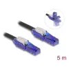 Kabel sieciowy DeLOCK 80929 RJ-45 Cat6 5m Czarny Fioletowy