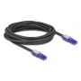 Kabel sieciowy DeLOCK 80929 RJ-45 Cat6 5m Czarny Fioletowy