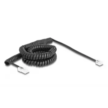 Kabel telefoniczny DeLOCK 5 m Czarny 88481 RJ-11 RJ-45