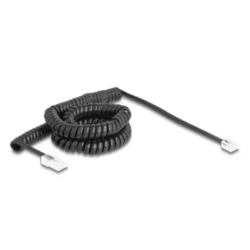 Kabel telefoniczny DeLOCK 5 m Czarny 88481 RJ-11 RJ-45