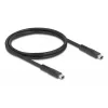 DeLOCK 81176 Kabel DisplayPort 1 m Mini DisplayPort Czarny