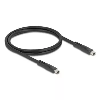 DeLOCK 81176 Kabel DisplayPort 1 m Mini DisplayPort Czarny