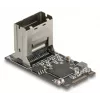 Karta adaptera DELOCK wewnętrzna M.2 na Mini-SAS 64260, host M.2, wyjście Mini-SAS, JMicron JMB585, czarna, diody LED