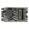Karta adaptera DELOCK wewnętrzna M.2 na Mini-SAS 64260, host M.2, wyjście Mini-SAS, JMicron JMB585, czarna, diody LED