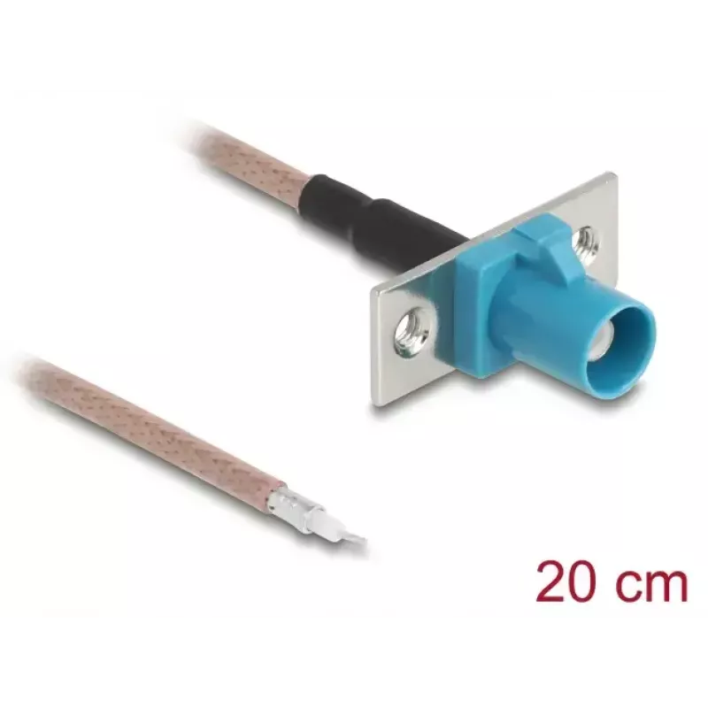 Kabel koncentryczny DELOCK 90726 RG-316/U 0,2 m ze złączem FAKRA Z