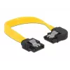 Kabel SATA DeLOCK 83957 0,1 m 7-pin czarny żółty