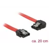 Kabel SATA DeLOCK 83962 0.2 m SATA 7-pin czerwony