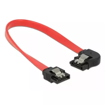 Kabel SATA DeLOCK 83962 0.2 m SATA 7-pin czerwony