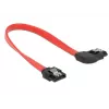 Kabel SATA DeLOCK 83967 0,2 m SATA 7-pin czarny czerwony