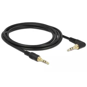 Kabel audio 3,5 mm DeLOCK 85568 2 m czarny