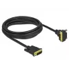 Kabel DVI DeLOCK 85903 3 m DVI-D czarny