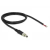 Kabel zasilający DeLOCK 89907 Czarny 0.95 m