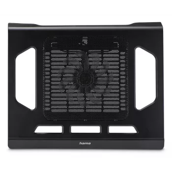 Podkładka chłodząca do laptopa Hama Czarny 39,6 cm (15,6 cala)
