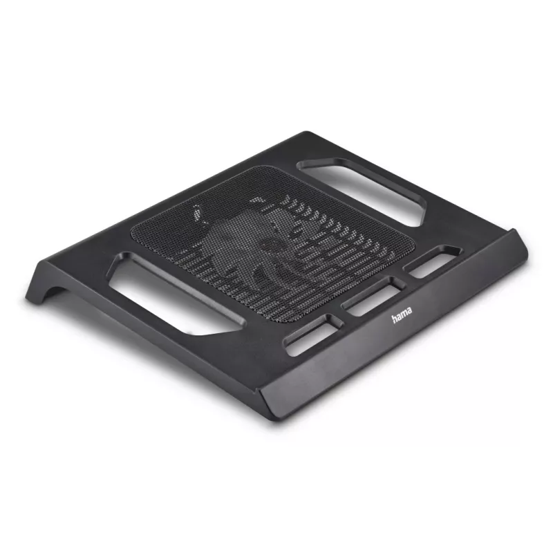 Podkładka chłodząca do laptopa Hama Czarny 39,6 cm (15,6 cala)
