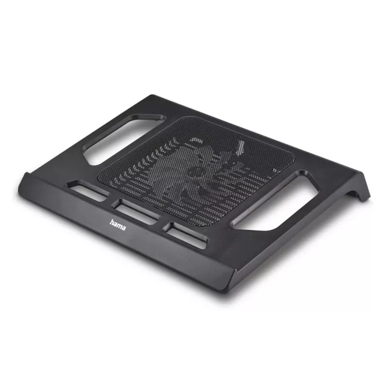 Podkładka chłodząca do laptopa Hama Czarny 39,6 cm (15,6 cala)