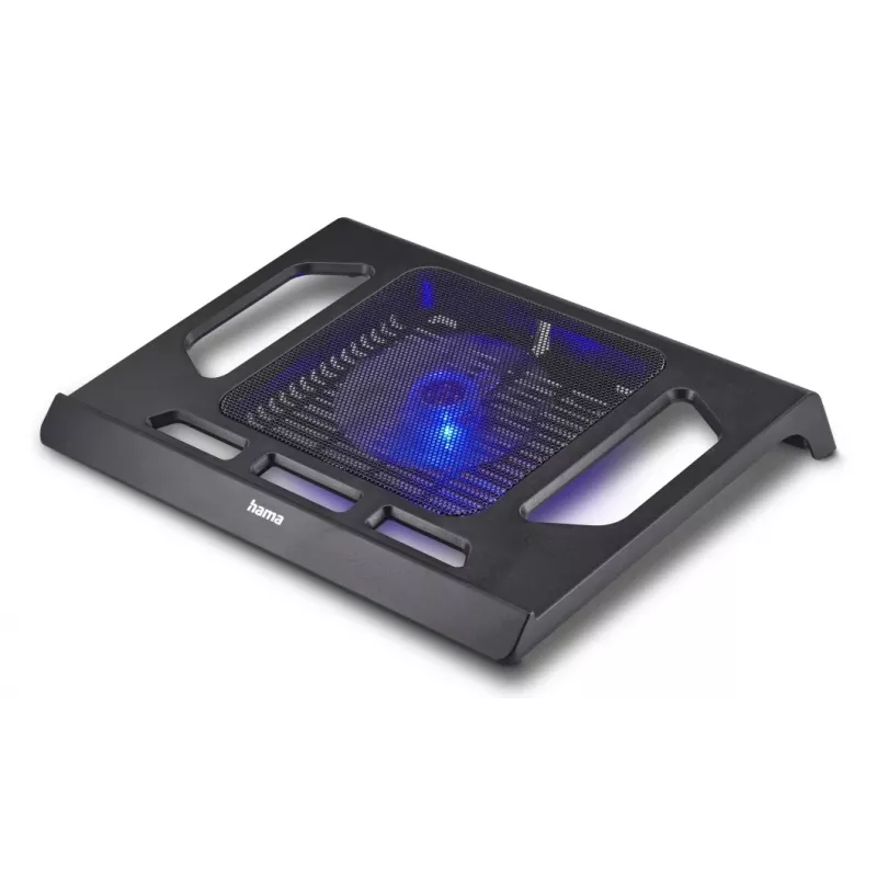 Podkładka chłodząca do laptopa Hama Czarny 39,6 cm (15,6 cala)