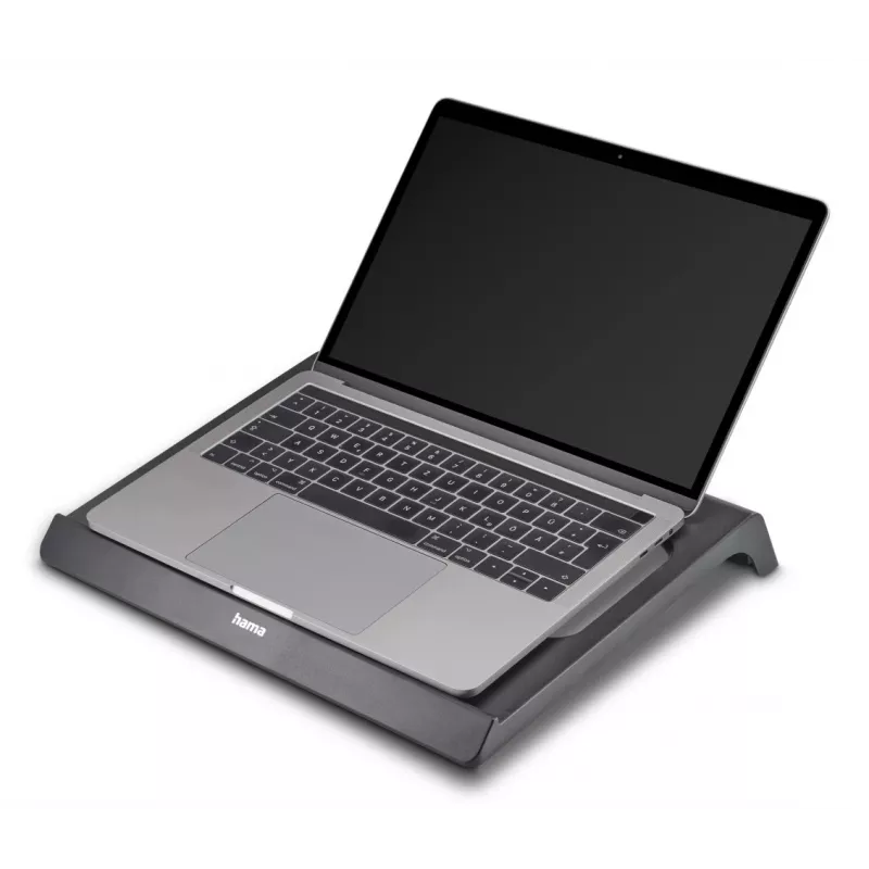 Podkładka chłodząca do laptopa Hama Czarny 39,6 cm (15,6 cala)