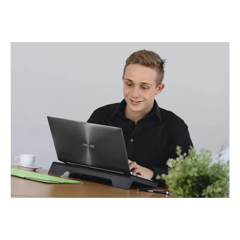 Podkładka chłodząca do laptopa Hama Czarny 39,6 cm (15,6 cala)