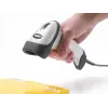 DeLOCK USB skaner kodów kreskowych 1D Laserowy Jasnoszary Ręczny Przewodowy RJ-50