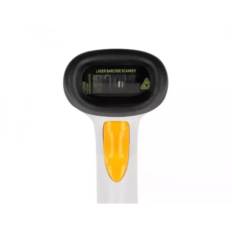 DeLOCK USB skaner kodów kreskowych 1D Laserowy Jasnoszary Ręczny Przewodowy RJ-50