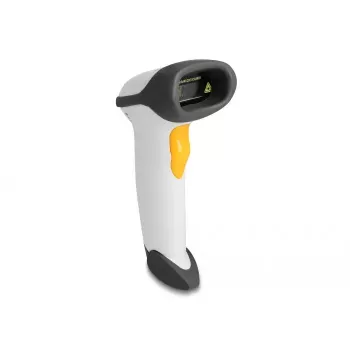 DeLOCK USB skaner kodów kreskowych 1D Laserowy Jasnoszary Ręczny Przewodowy RJ-50