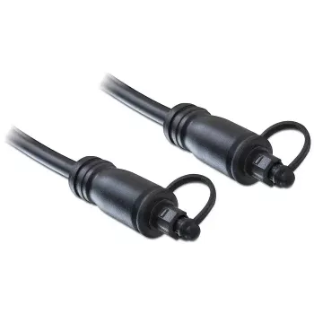 Kabel audio DeLOCK 82887 TOSLINK 1m Czarny