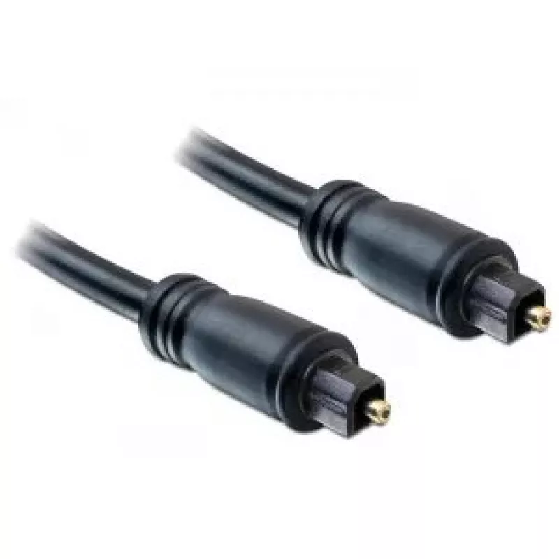Kabel audio DeLOCK 82887 TOSLINK 1m Czarny