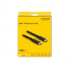 DeLOCK kabel koncentryczny USB4 40 Gb/s 1,2 m USB PD 3.1 240 W