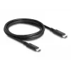DeLOCK kabel koncentryczny USB4 40 Gb/s 1,2 m USB PD 3.1 240 W
