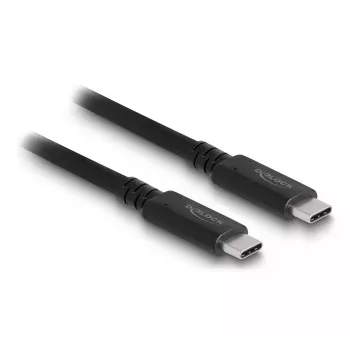 DeLOCK kabel koncentryczny USB4 40 Gb/s 1,2 m USB PD 3.1 240 W