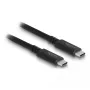 DeLOCK kabel koncentryczny USB4 40 Gb/s 1,2 m USB PD 3.1 240 W