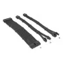 Zestaw przedłużaczy do zasilacza DELOCK 30 cm, 6-częściowy w oplocie (1×24-pin ATX, 2×4+4-pin EPS, 3×6+2-pin PCIe) czarny