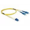 Kabel światłowodowy DeLOCK 1m LC-SC 84609