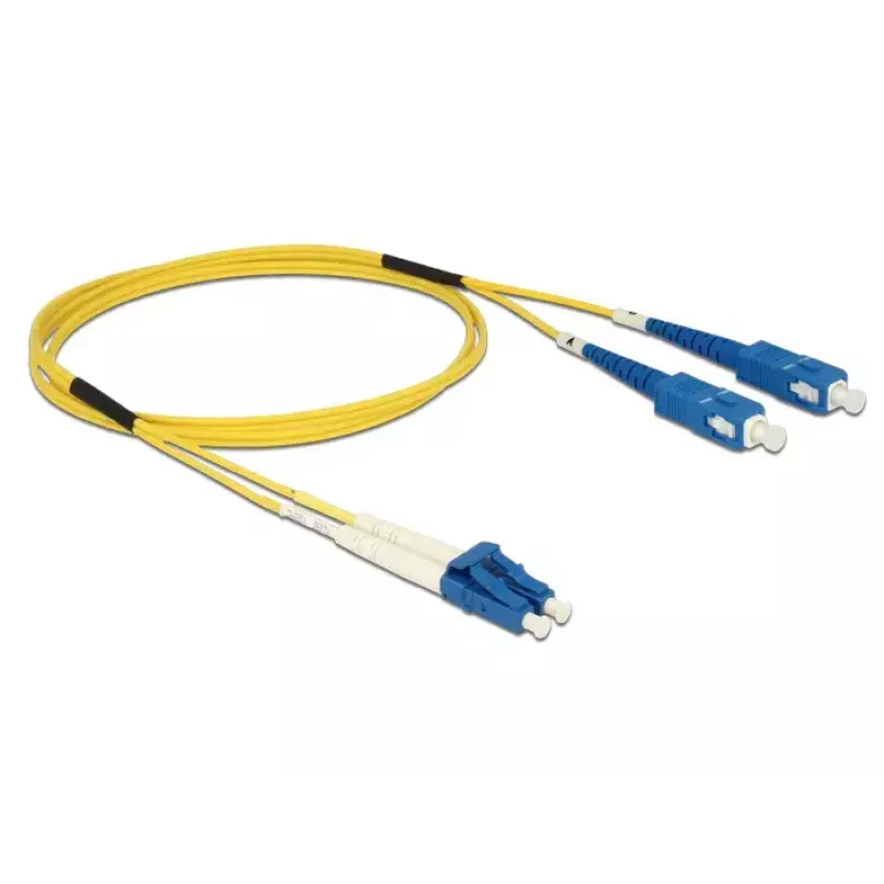 Kabel światłowodowy DeLOCK 1m LC-SC 84609