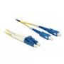 Kabel światłowodowy DeLOCK 1m LC-SC 84609