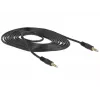 Kabel audio 3,5 mm DeLOCK 83746 2 m czarny