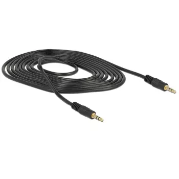 Kabel audio 3,5 mm DeLOCK 83746 2 m czarny