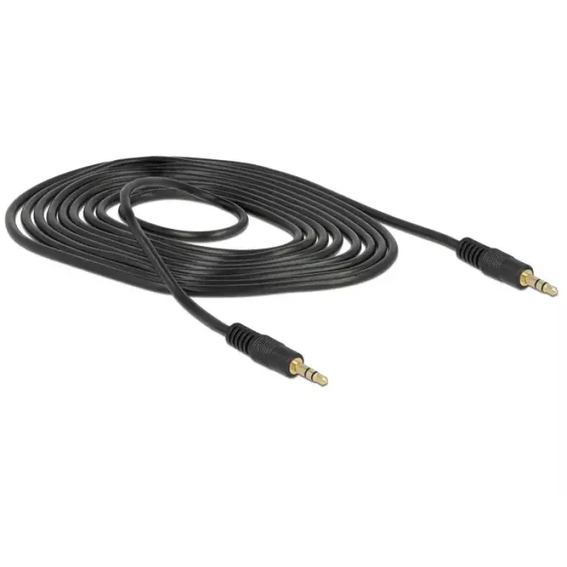 Kabel audio 3,5 mm DeLOCK 83746 2 m czarny