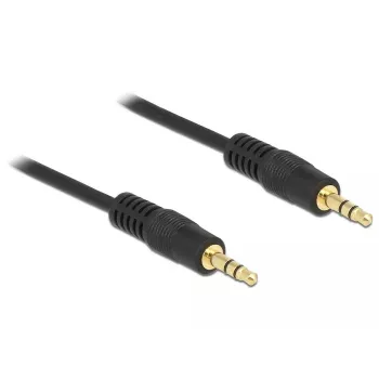 Kabel audio 3,5 mm DeLOCK 83746 2 m czarny