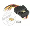 Kabel SATA DeLOCK 60145 0,15 m