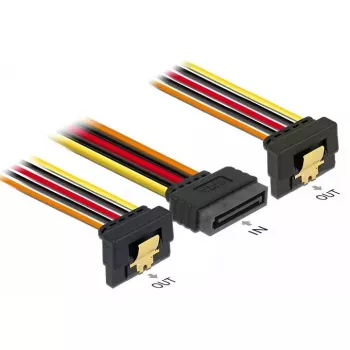 Kabel SATA DeLOCK 60145 0,15 m