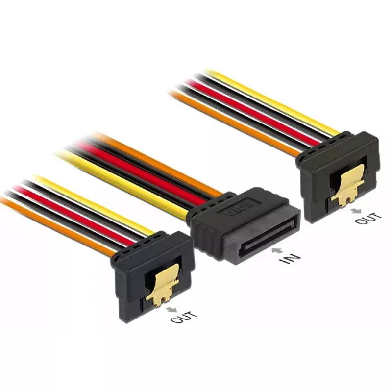 Kabel SATA DeLOCK 60145 0,15 m