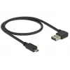 Kabel USB DeLOCK 0,5 m USB2.0-A USB2.0 Micro-B
