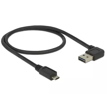 Kabel USB DeLOCK 0,5 m USB2.0-A USB2.0 Micro-B