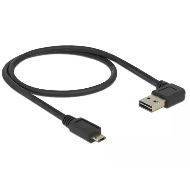 Kabel USB DeLOCK 0,5 m USB2.0-A USB2.0 Micro-B