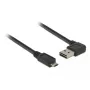 Kabel USB DeLOCK 0,5 m USB2.0-A USB2.0 Micro-B