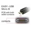 Kabel USB DeLOCK 85165 USB 2.0 1m USB A Micro-USB B Czarny