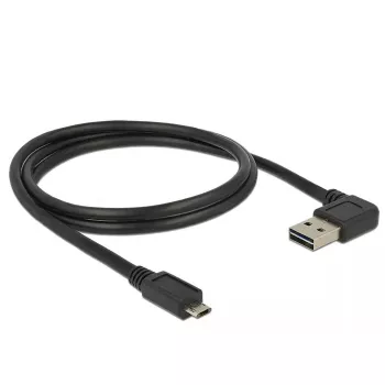 Kabel USB DeLOCK 85165 USB 2.0 1m USB A Micro-USB B Czarny